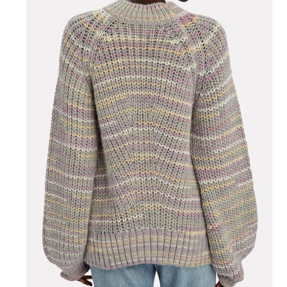 NICHOLAS  Alpaca Chunky Sweater - Picture 4 of 5